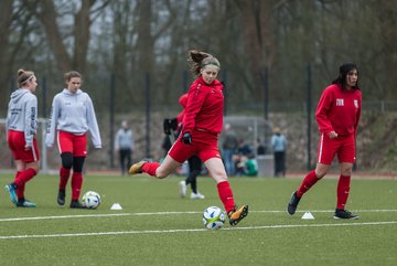 Bild 35 - B-Juniorinnen Walddoerfer - St.Pauli : Ergebnis: 4:1